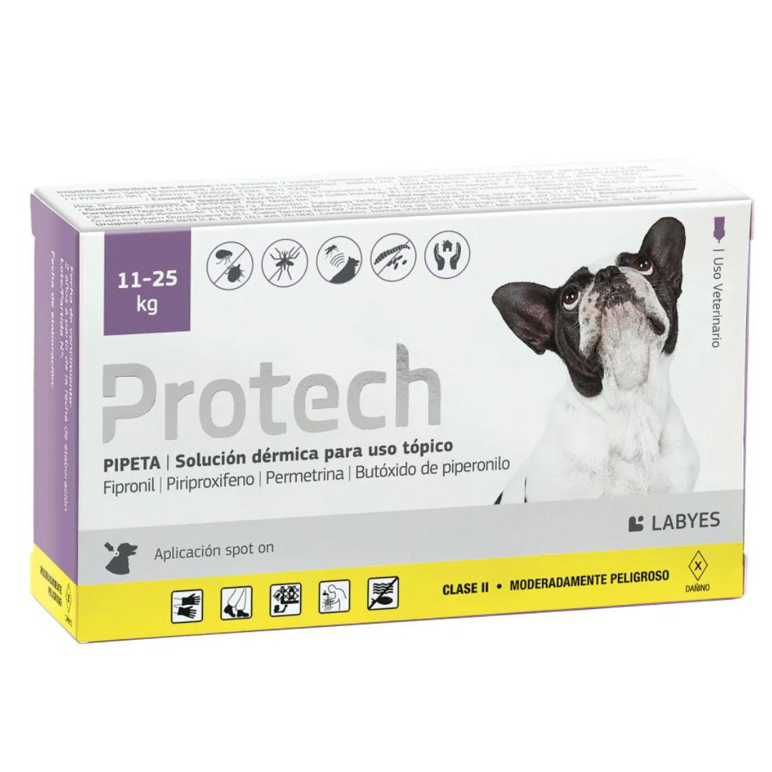Protech Pipeta Perros 10 a 25kg
