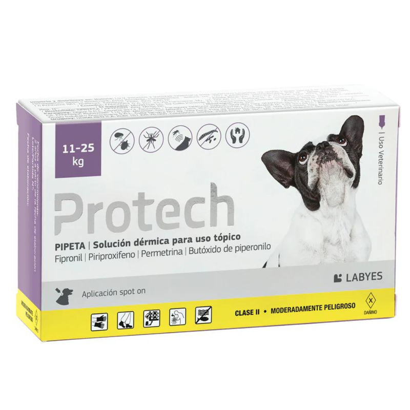 Protech Pipeta Perros 10 a 25kg