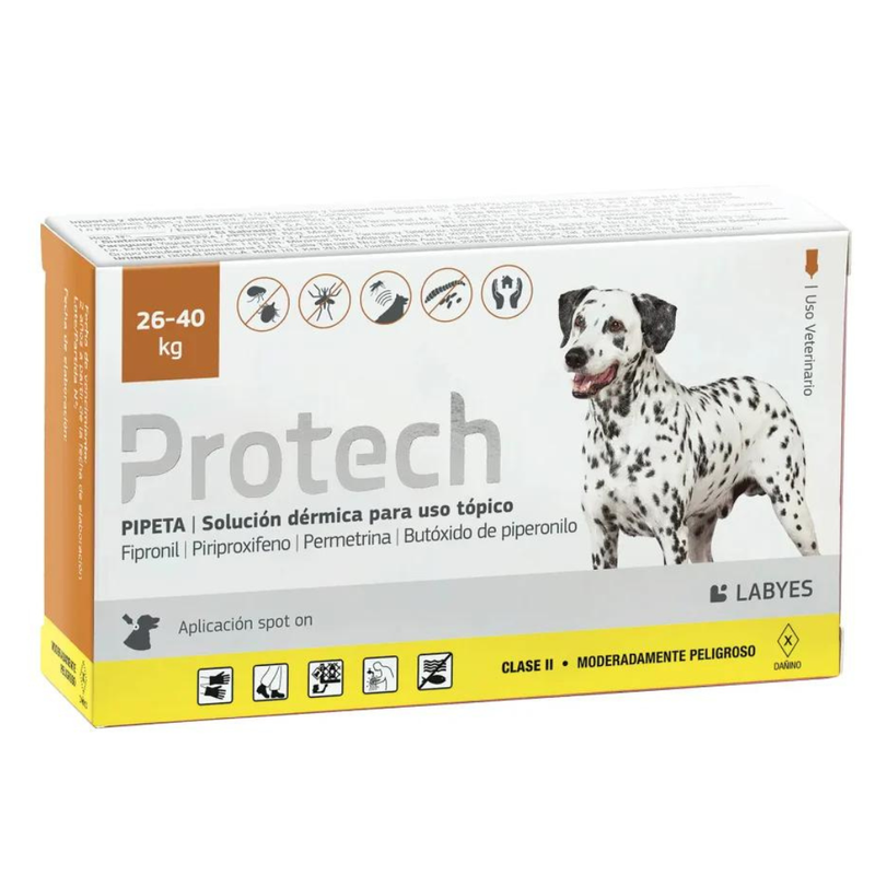 Protech Pipeta Perros 26 a 40kg