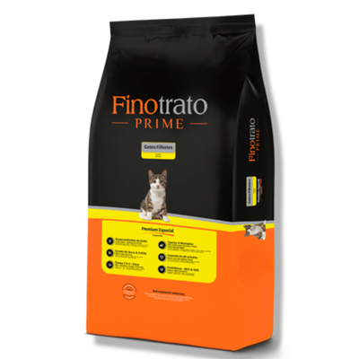 Finotrato Prime Gato Cachorro 3kg