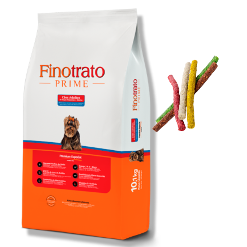 Finotrato Prime Adulto Raza Pequeña/Mediana 10.1kg