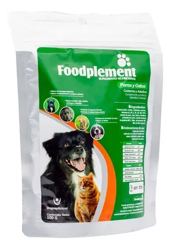 Foodplement Perros y Gatos 100gr