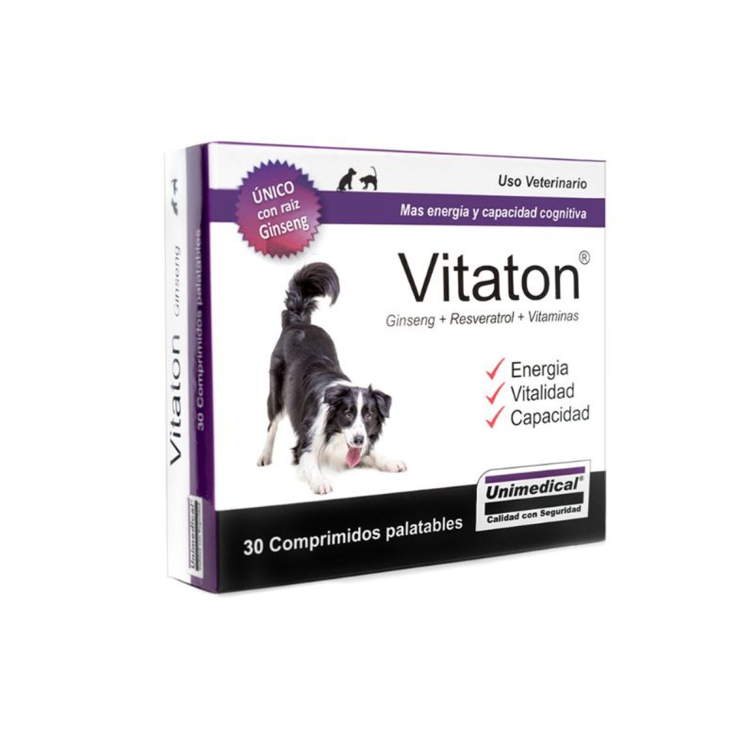 Vitaton 30 comprimidos