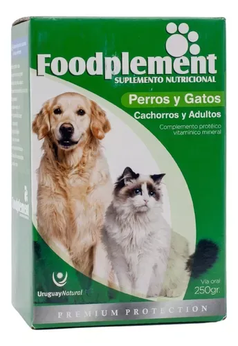 Foodplement Perros y Gatos 250gr