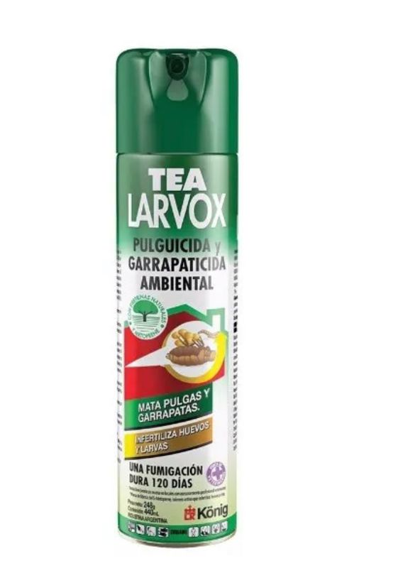 Tea Larvox Pulgas y Garrapatas 419ml