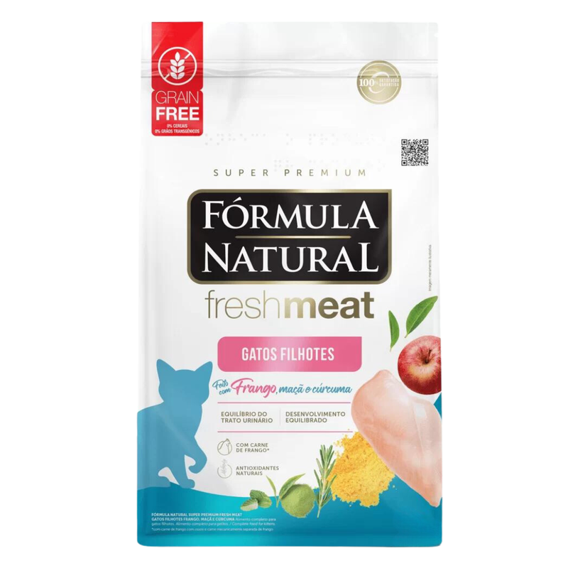 Formula Natural GRAIN FREE Gato Cachorro 1kg