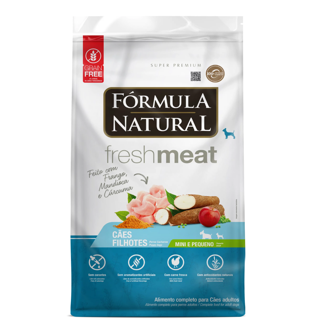 Formula Natural GRAIN FREE Perro Cachorro Raza Pequeña 2.5kg