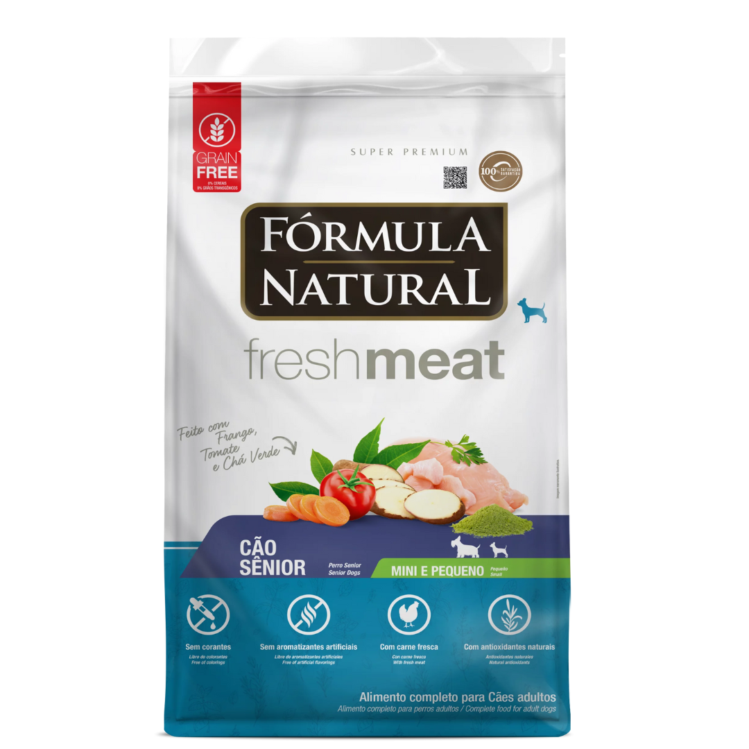 Formula Natural GRAIN FREE Perro Senior Raza Pequeña 2.5kg
