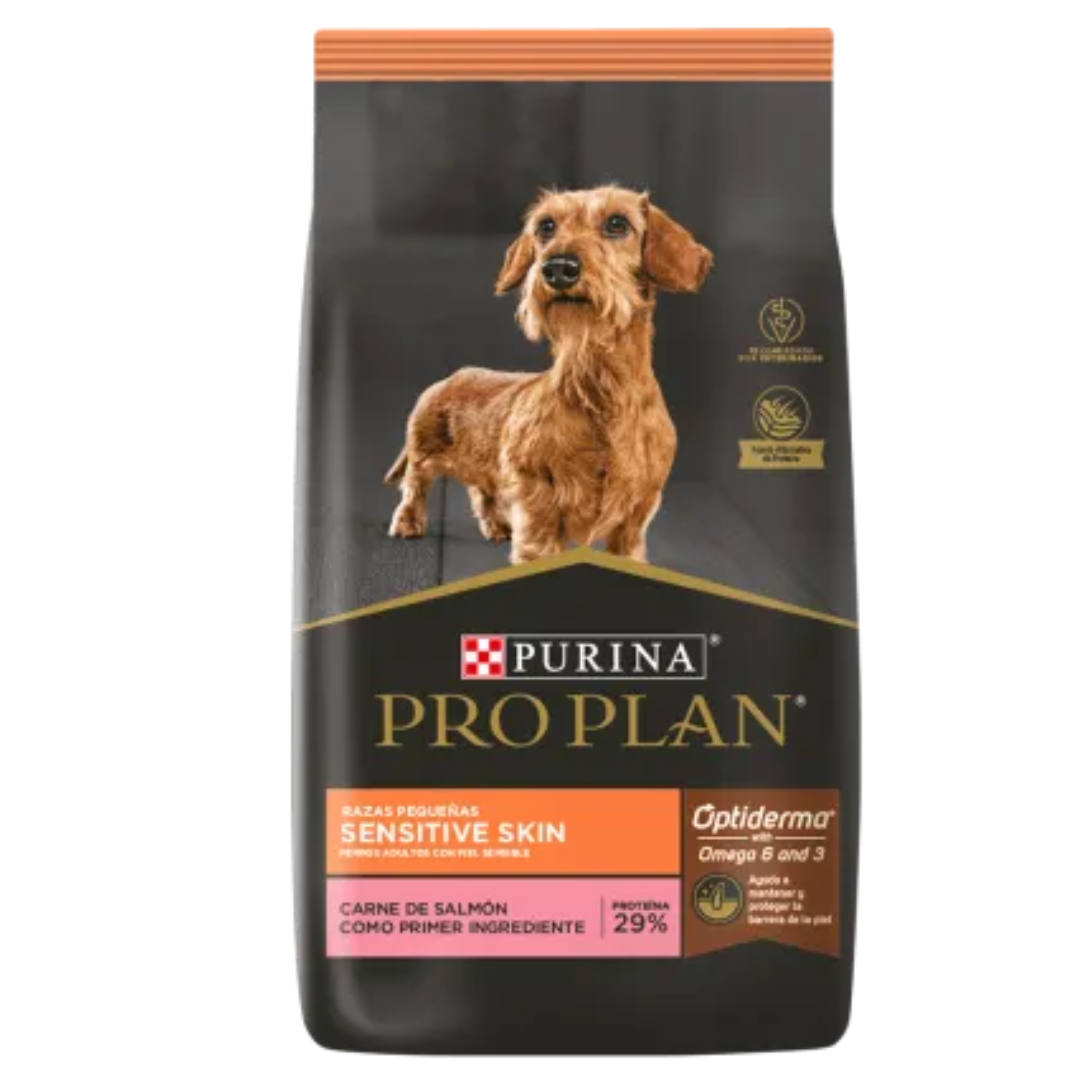 Pro Plan Perro Sensitive Skin Razas Pequeñas 3kg