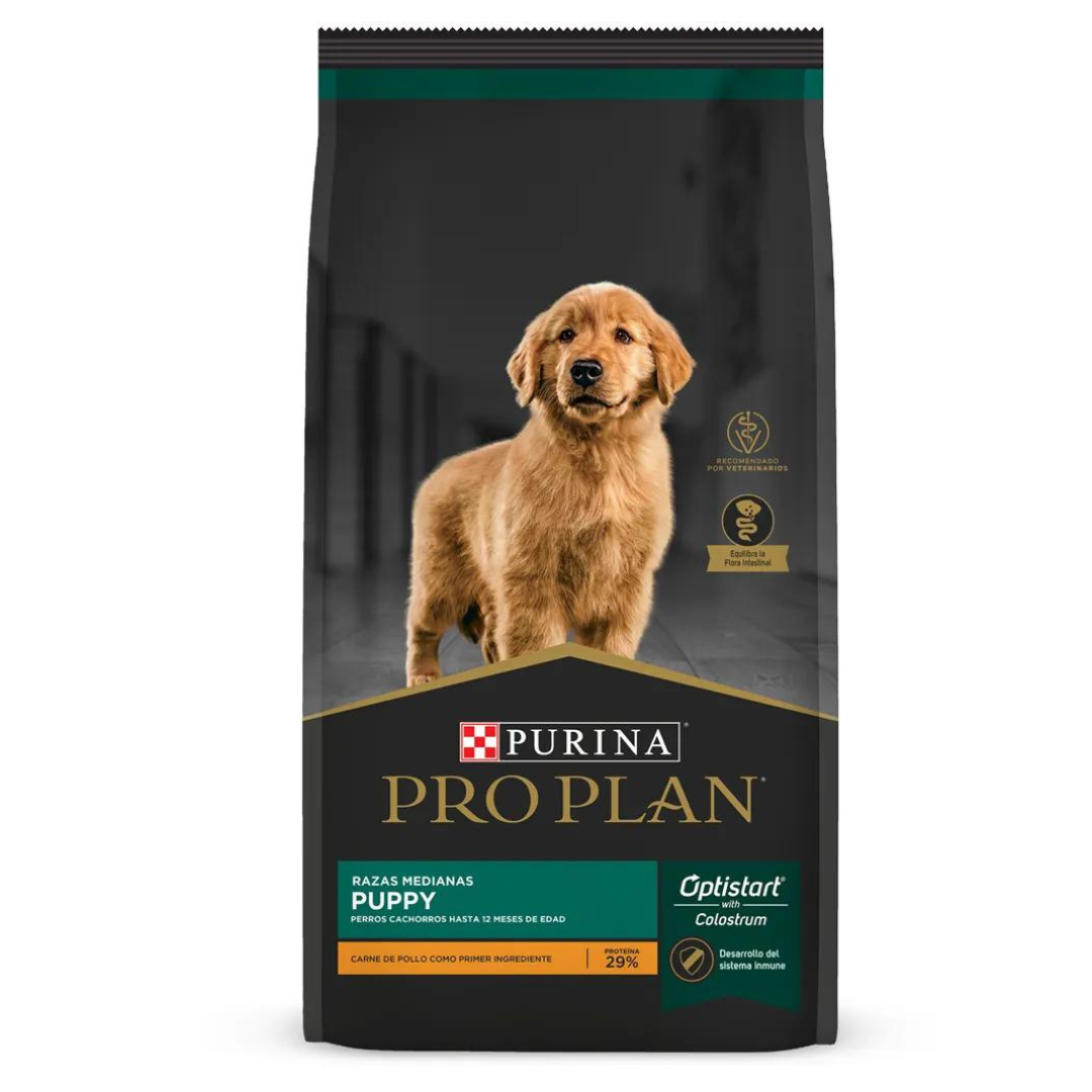 Pro Plan Perro Cachorro Raza Mediana 3kg