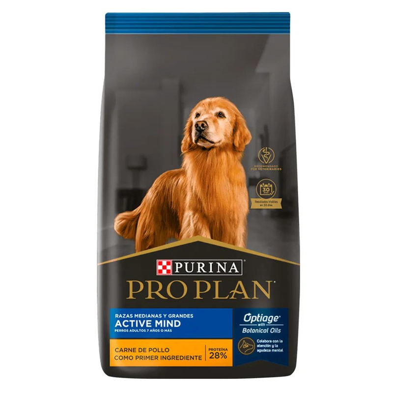 Pro Plan Perro Senior Raza Mediana/Grande 3kg