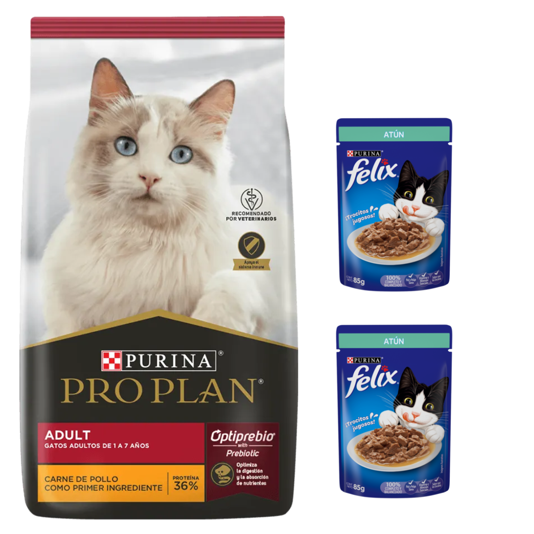 Pro Plan Gato Adulto 7.5kg + Regalos