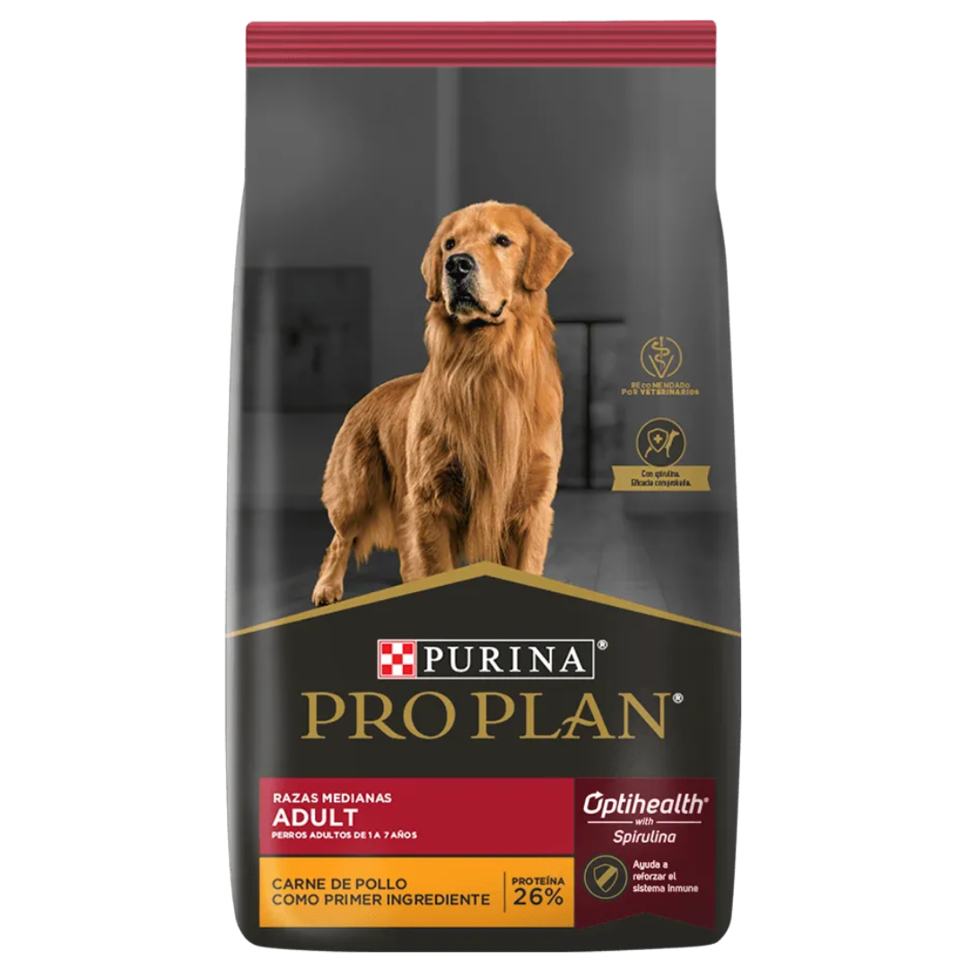 Pro Plan Perro Adulto Raza Mediana 3Kg
