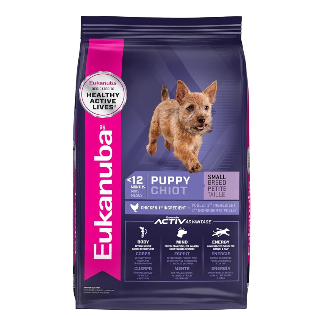 Eukanuba Cachorro Razas Pequeñas 3kg