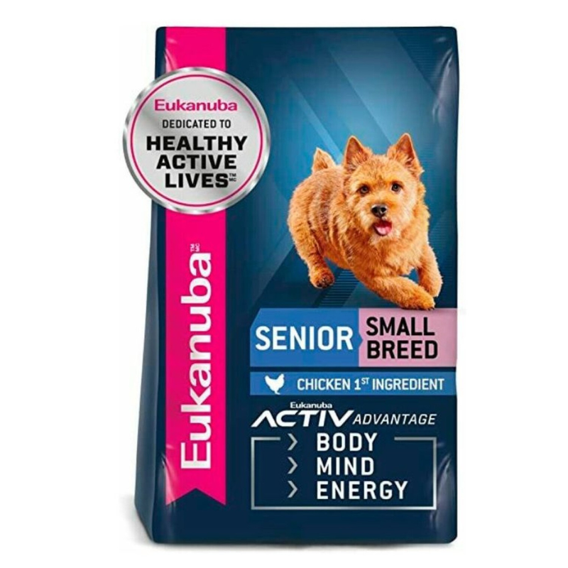 Eukanuba Senior Razas Pequeñas 3kg