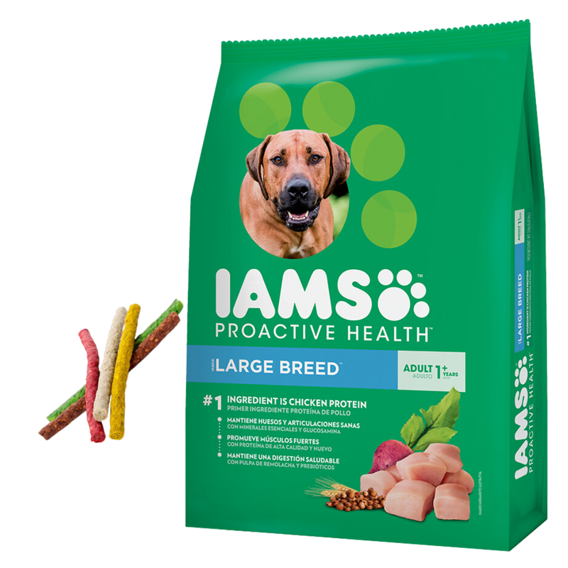 IAMS Perro Adulto Razas Grandes 15kg