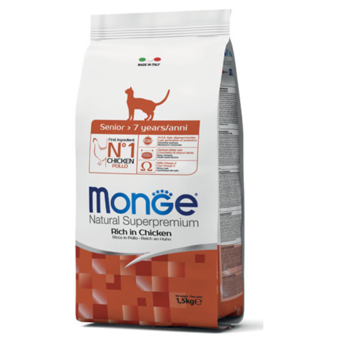 Monge Gato Senior  1.5kg