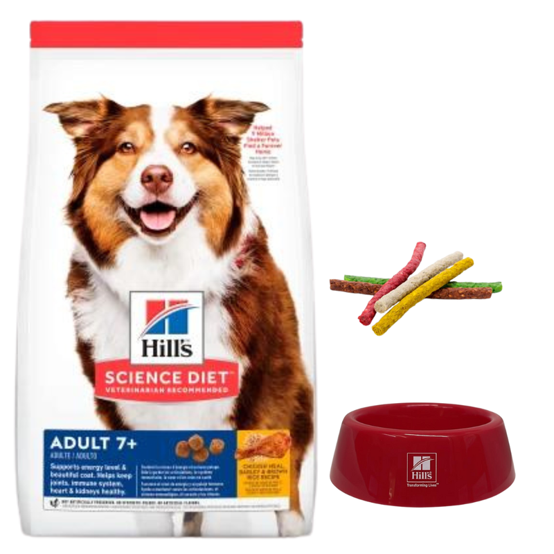Hill`s Mature 7.5kg + Regalos