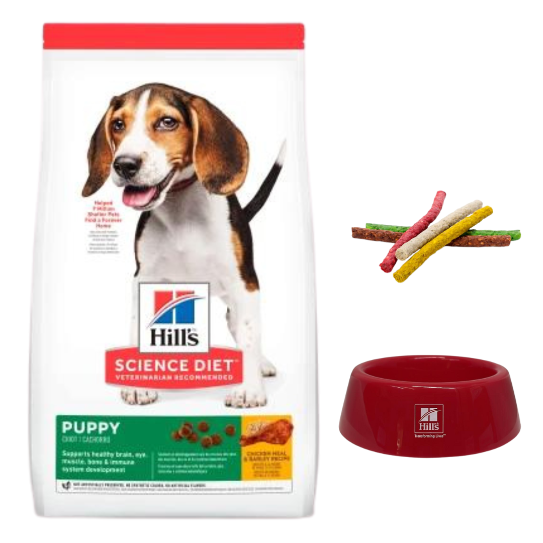 Hill`s Puppy Original 7.3kg + Regalos