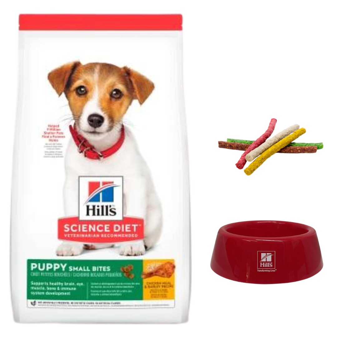 Hill`s Puppy Small Breed 5.68 kg + Regalos