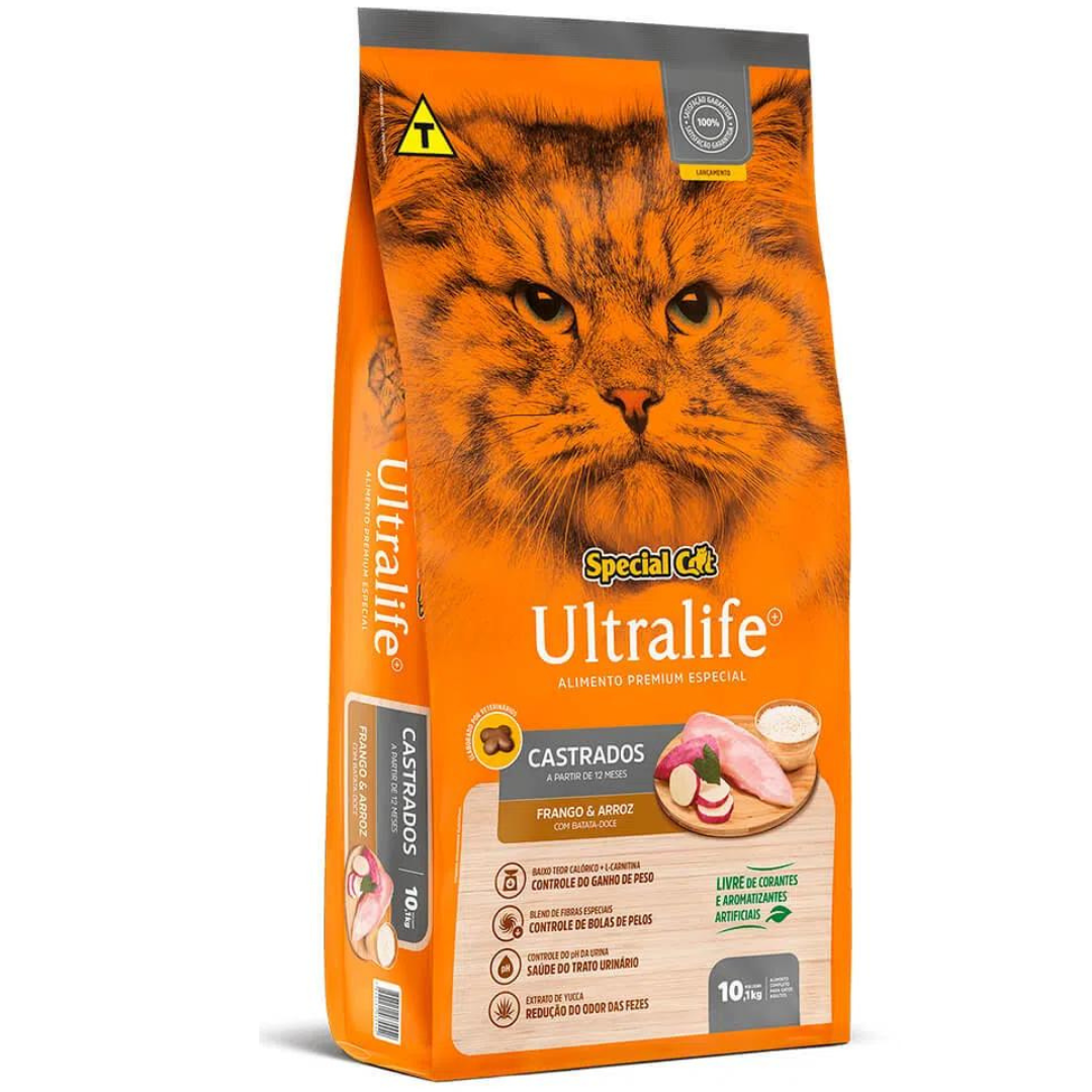 Special Cat Ultralife Gato Castrado 3Kg
