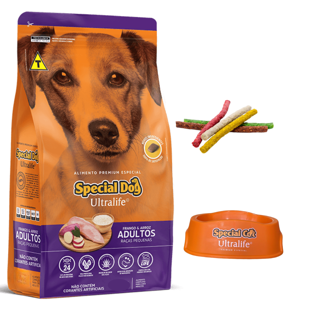 Special Dog Ultralife Adulto Raza Pequeña 10kg + Regalos