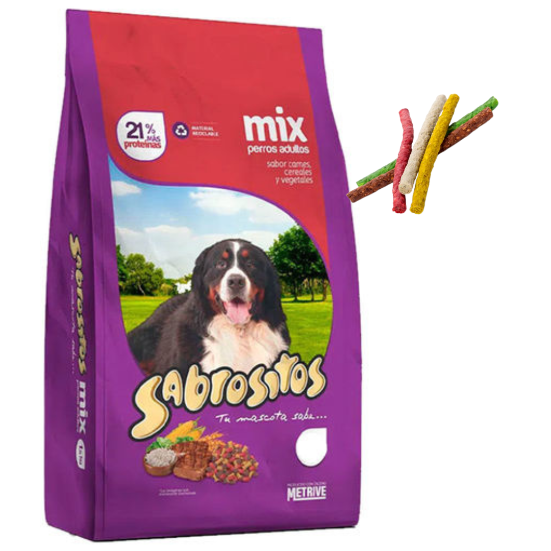Sabrositos Mix Adulto 8kg