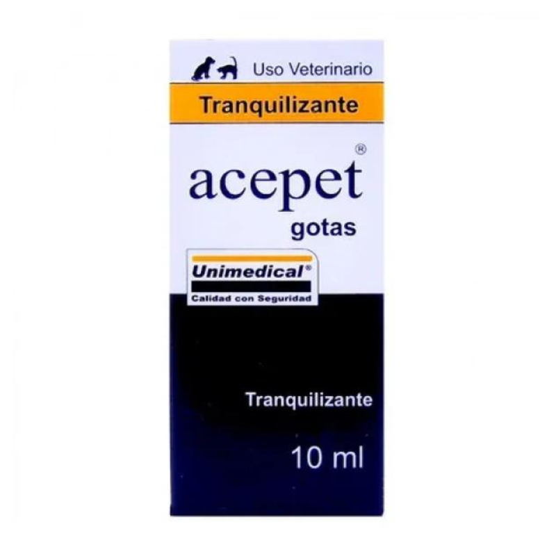 Acepet Gotas Tranquilizante 10ml