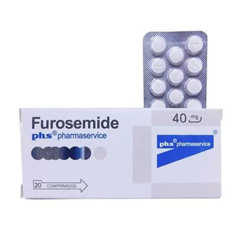 Furosemide 40MG 20 Comprimidos