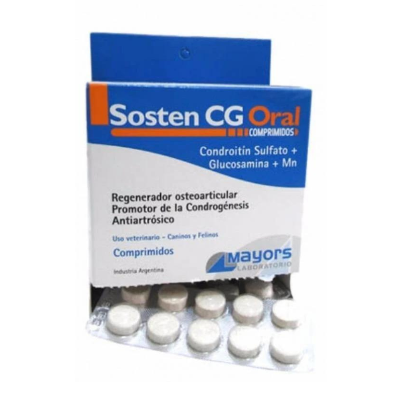 Sosten CG Oral 80 Comprimidos