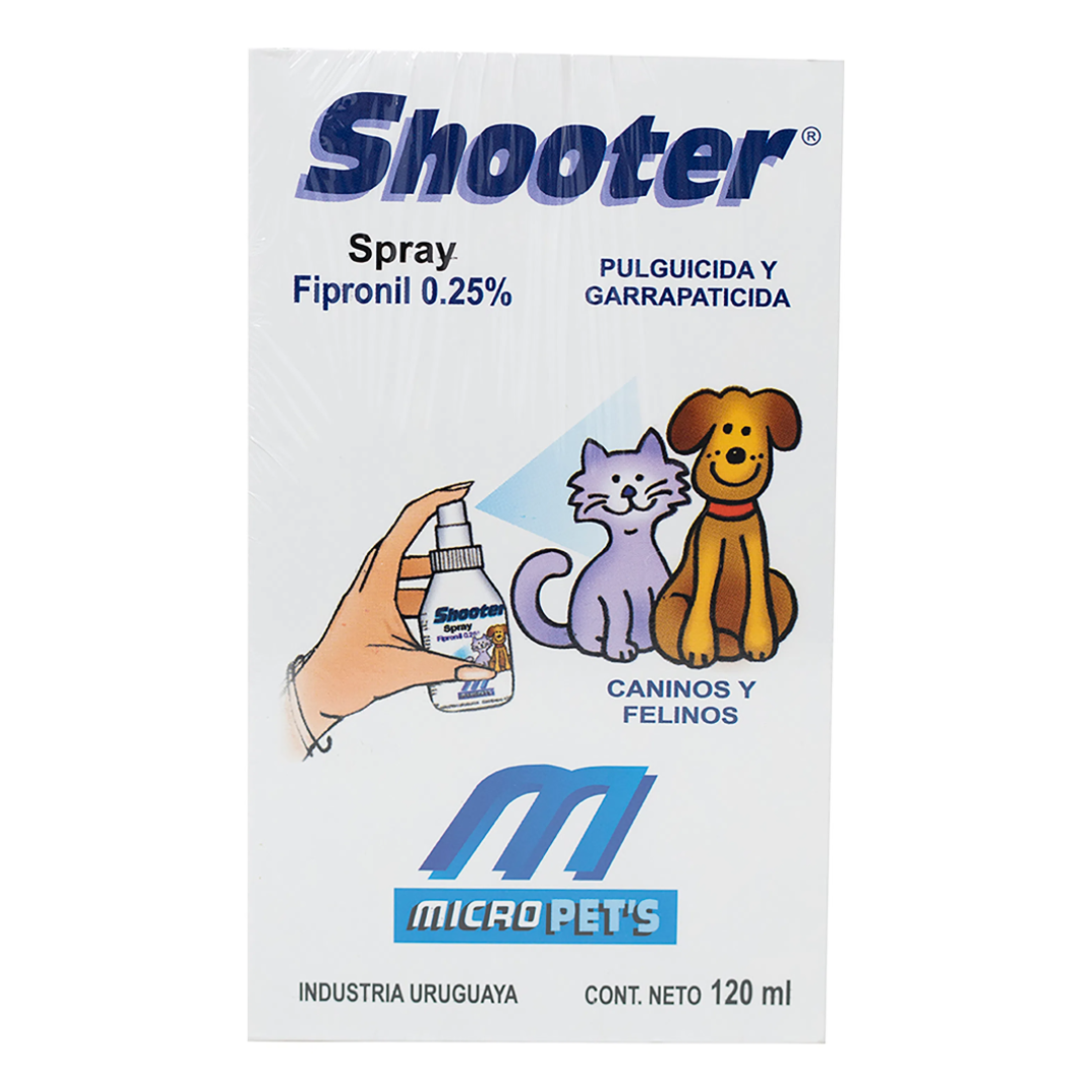 Shooter Spray 120cc