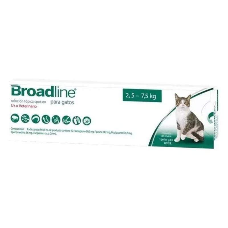 Broadline Gatos 2.5 a 7.5kg