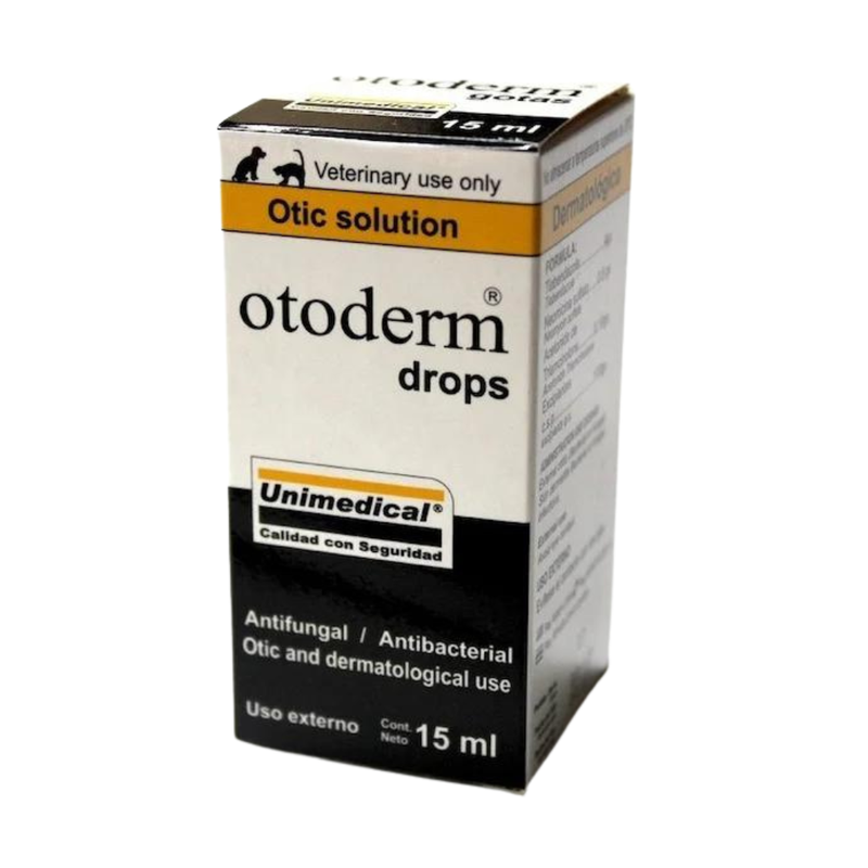 Otoderm Drops 15ml
