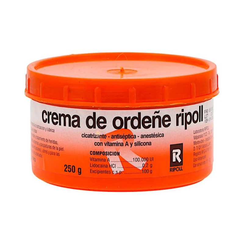 Crema Ordeñe Ripoll 250gr
