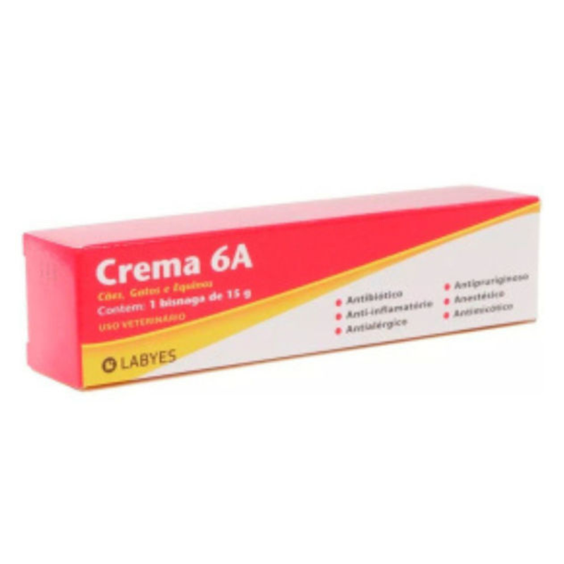Crema 6A Labyes 15gr
