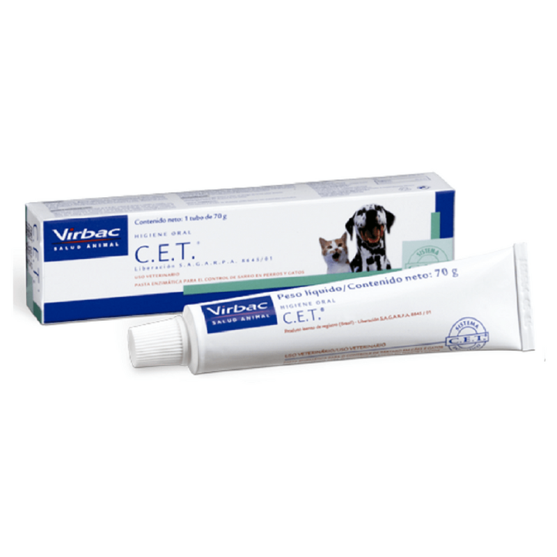 Pasta C.E.T. Virbac 70gr