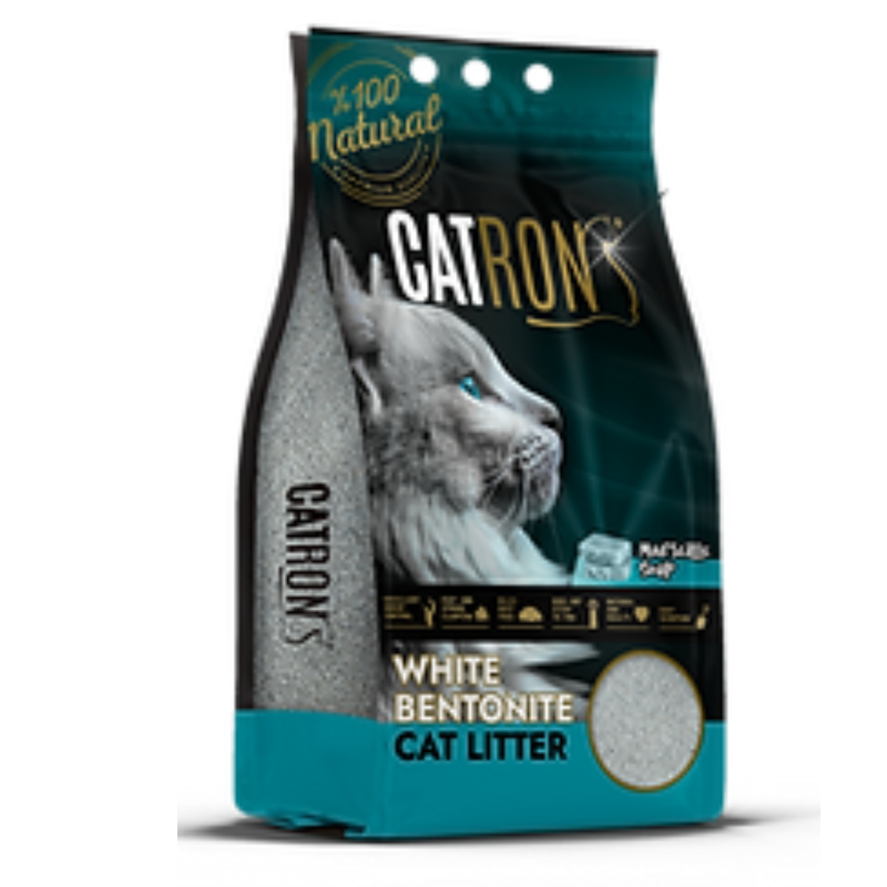 Arena Sanitaria CatRon Carbon Activado Marsella 8.75Kg