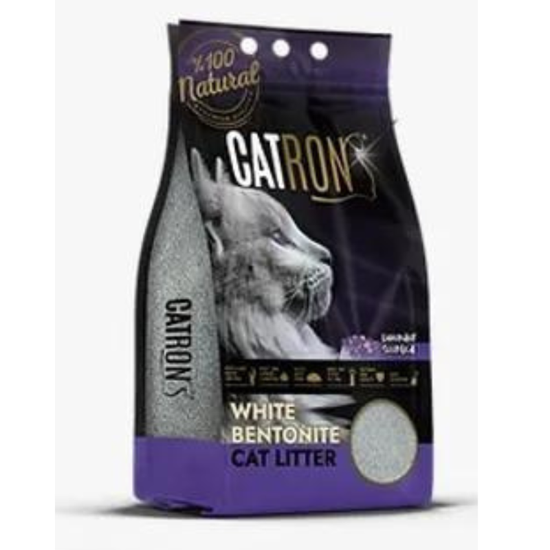 Arena Sanitaria CatRon Carbon Activado Lavanda 8.75Kg