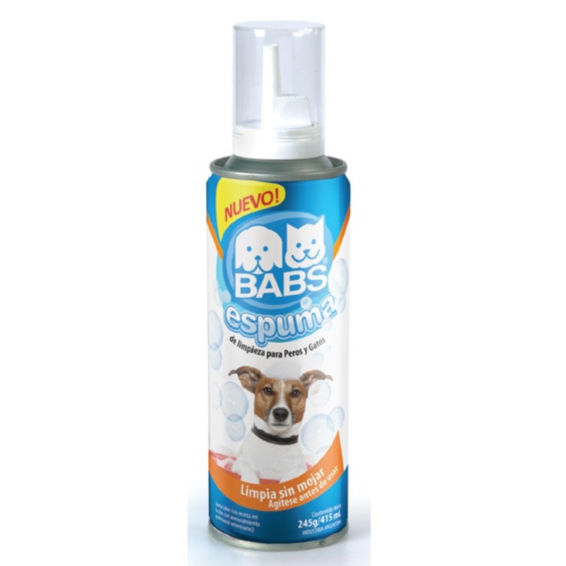 Baño Espuma Seca Babs 210ml