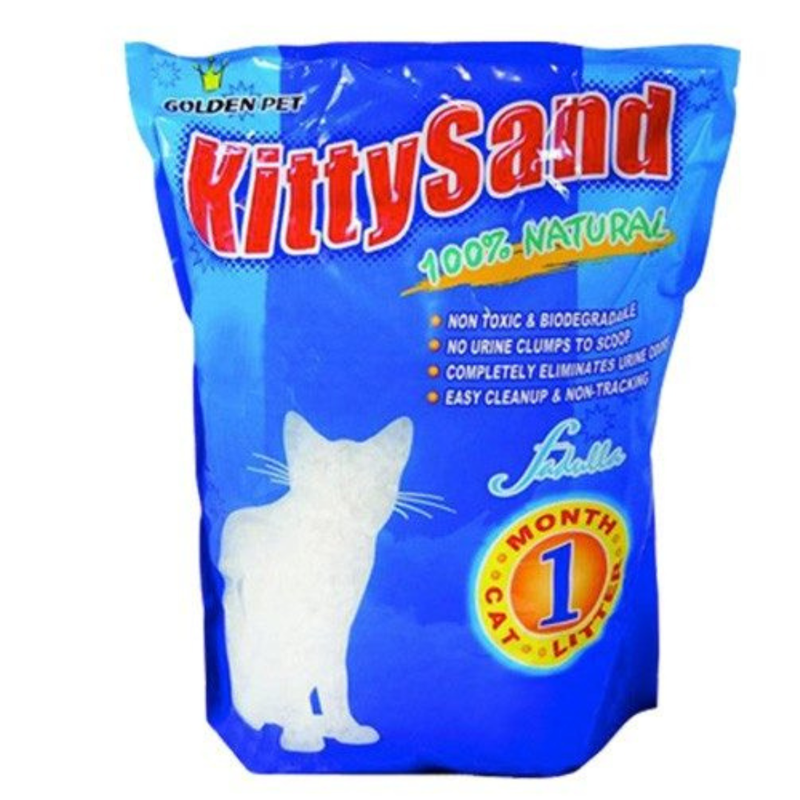 Silica Kittysand Gel 3.8Lts