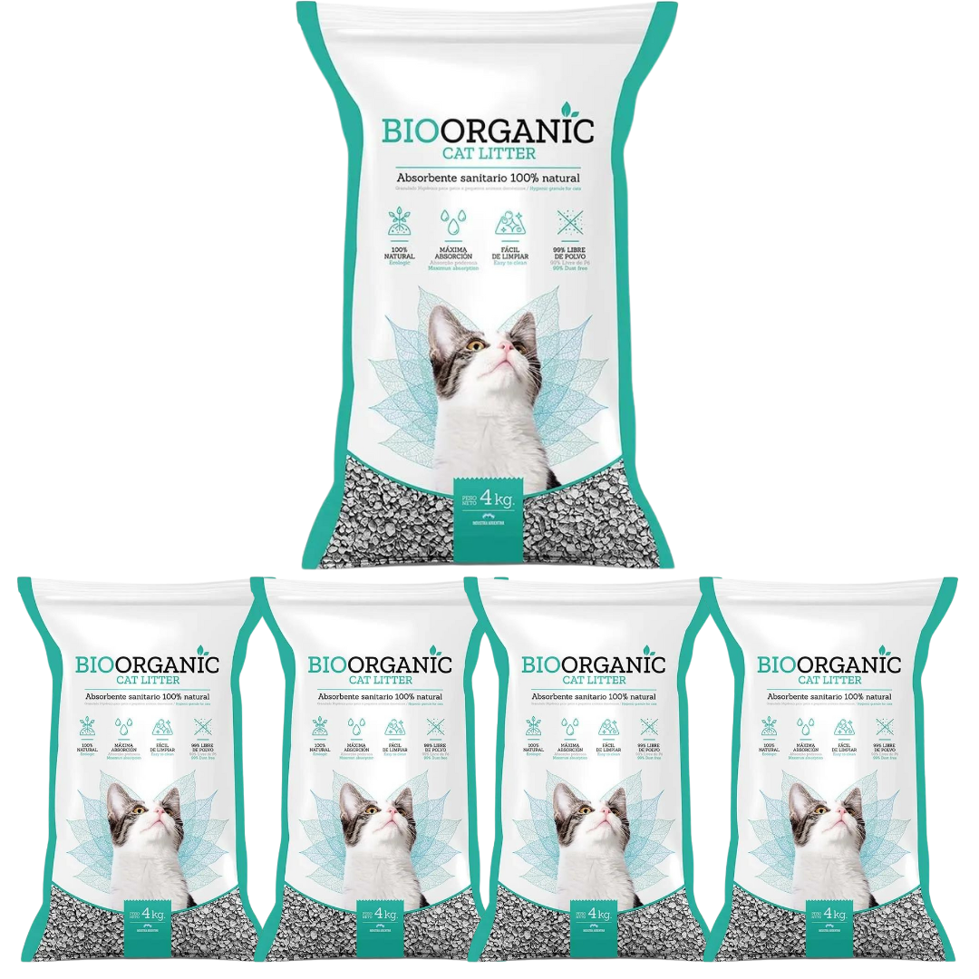 Piedras Sanitarias Bio Organic 10kg (5 bolsas)
