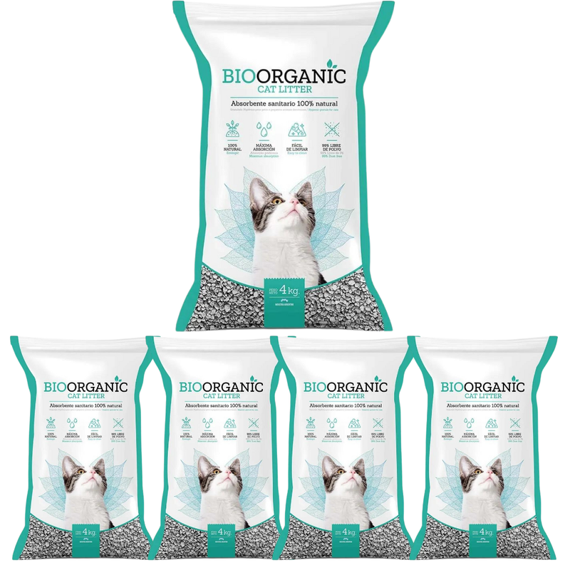 Piedras Sanitarias Bio Organic 10kg (5 bolsas)