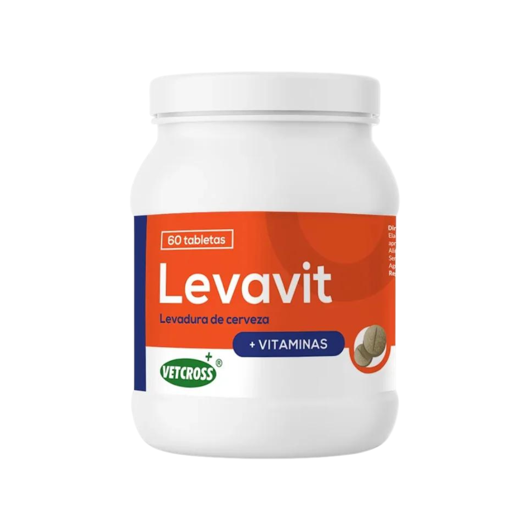 Levavit - Levadura de cerveza + Vitaminas 60 Comprimidos