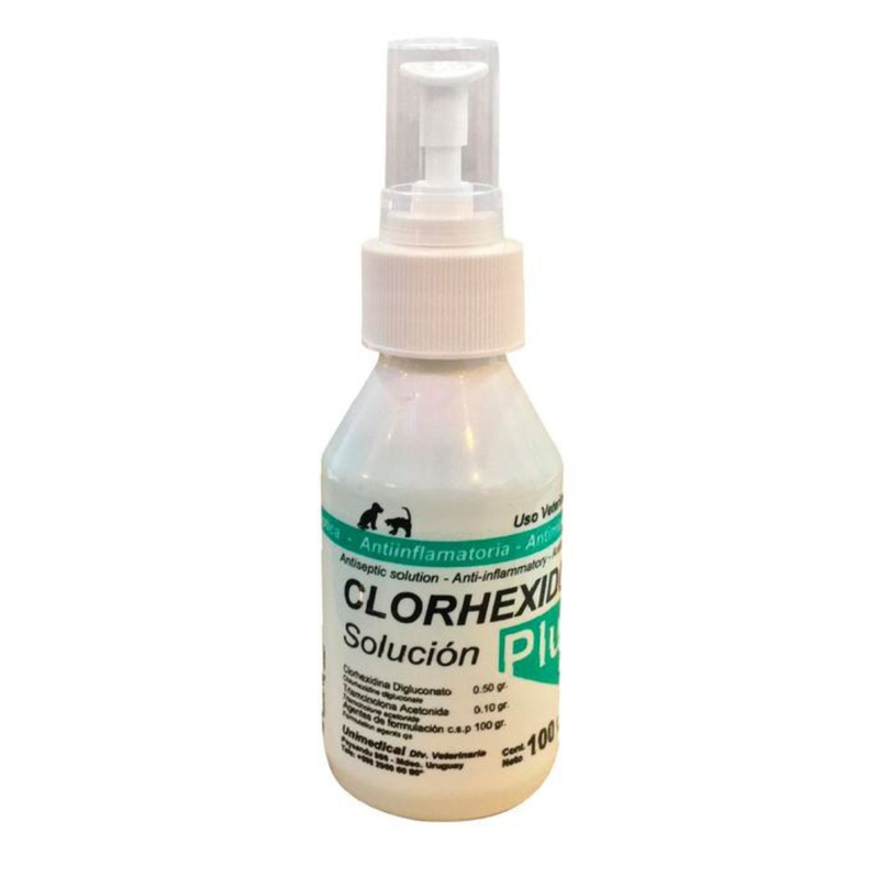 Clorhexidine Plus Spray 100ml