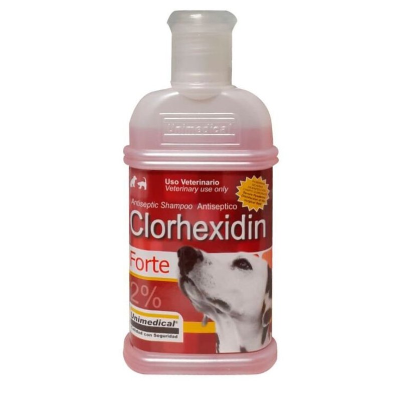 Shampoo Clorhexidin Forte 2% 200cc