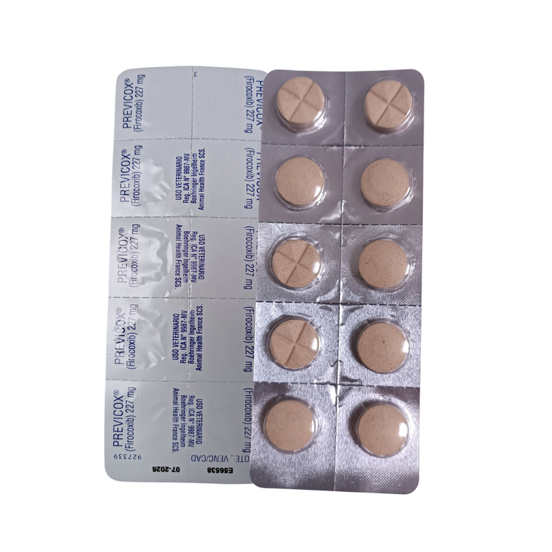 Previcox 227mg Blister 10 Comprimidos
