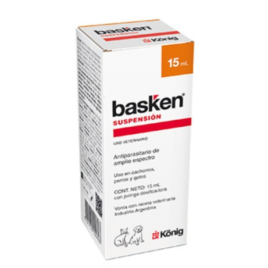 Basken Suspension Perros y Gatos 15ml