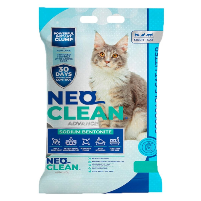 Arena Sanitaria NeoClean Sin Aroma 8.3KG