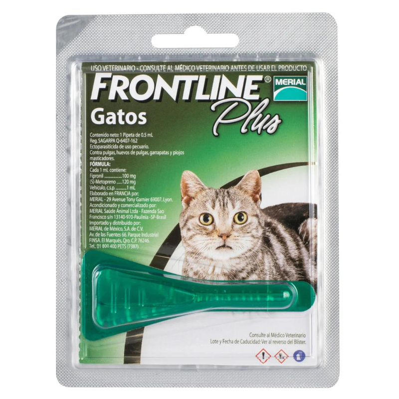 Frontline Plus Gatos