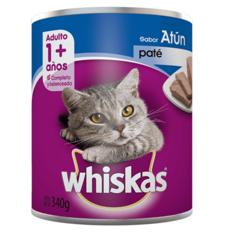 Whiskas Lata Atun 340gr